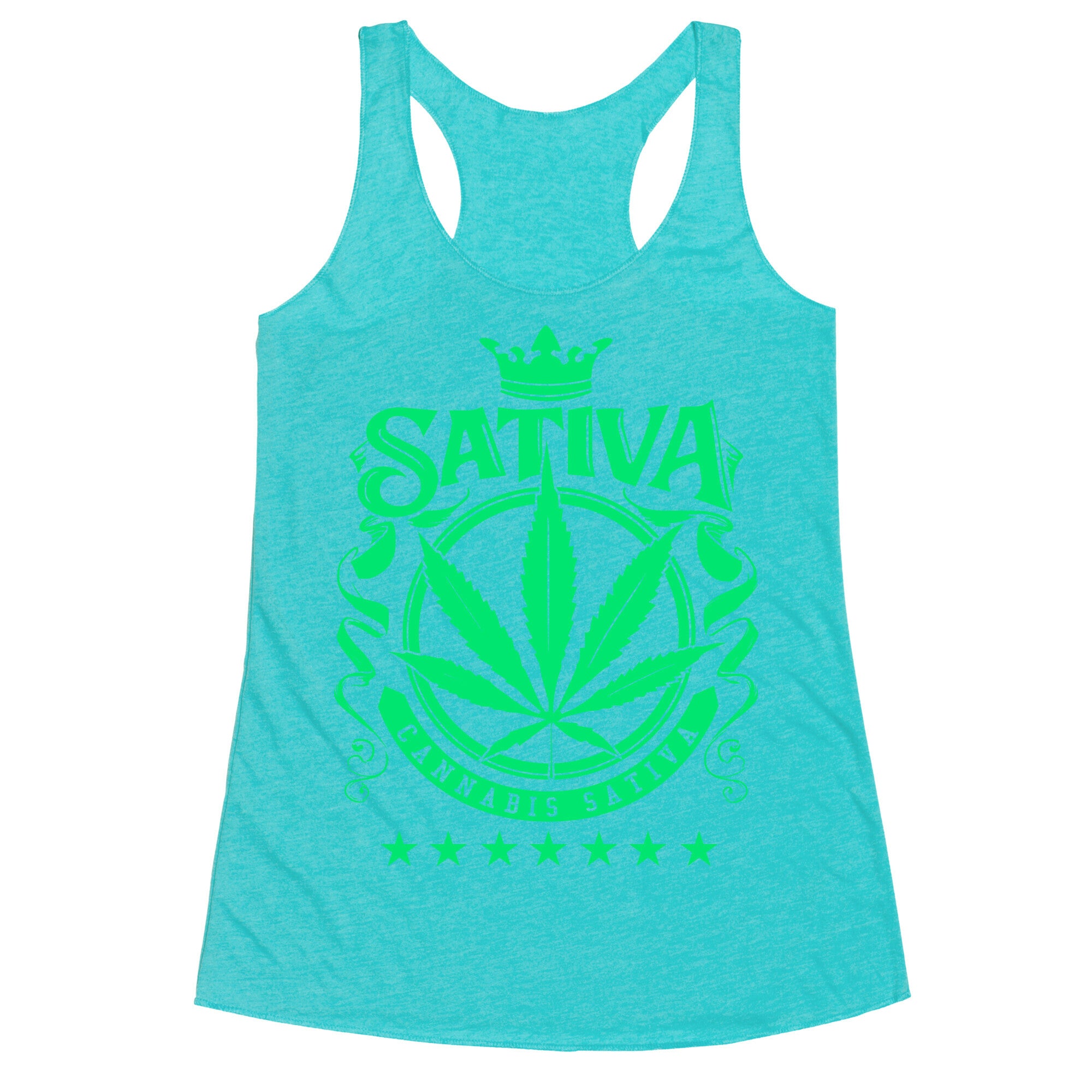 Cannabis Sativa Racerback Tank